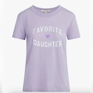 Favorite Daughter Tee in Lavender